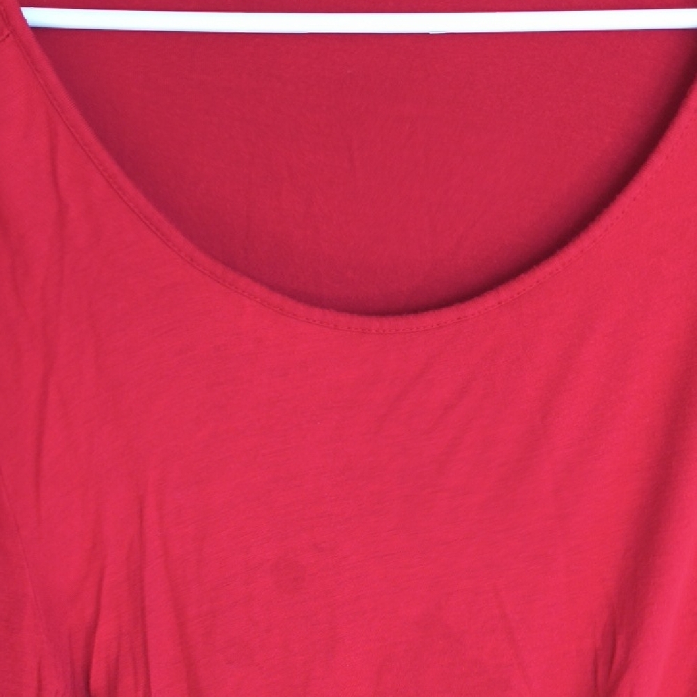 Elegant Red Women's Blouse